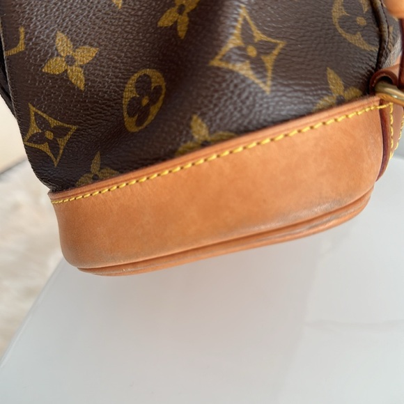 💯 Authentic Louis Vuitton Monogram Montsouris MM W/ Dust Bag - Picture 11 of 16